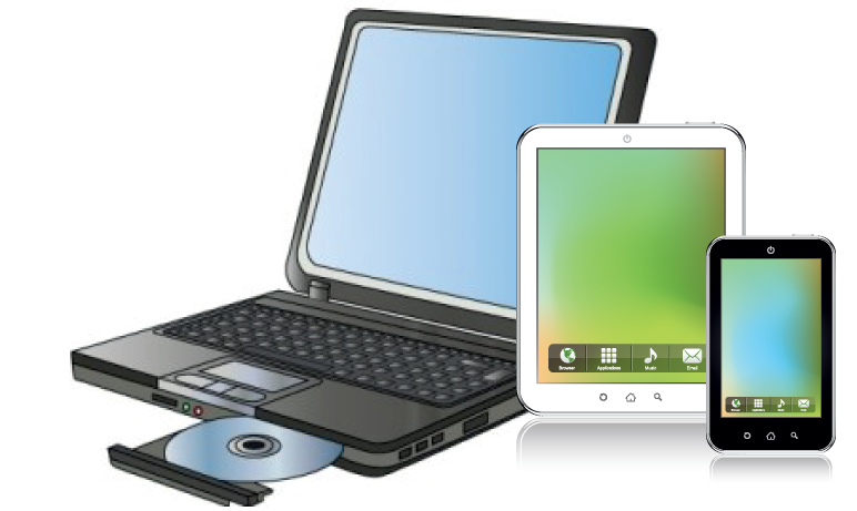 pc tablette smartphone